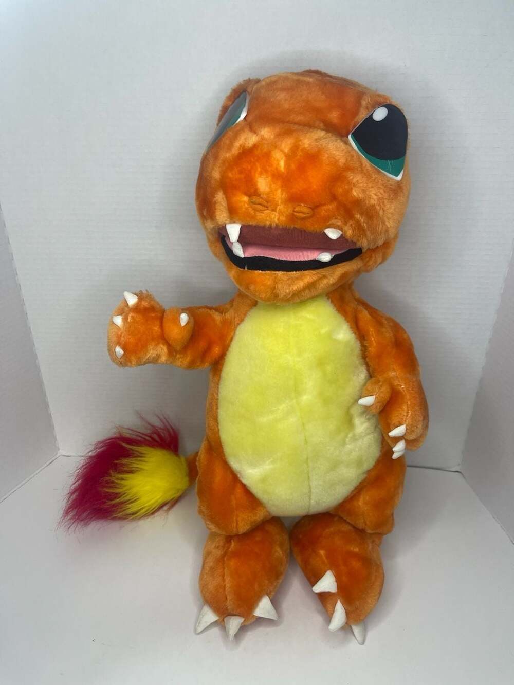 Play By Play Nintendo 17” Pokemon Vintage Charmander Plush Stuffed Animal